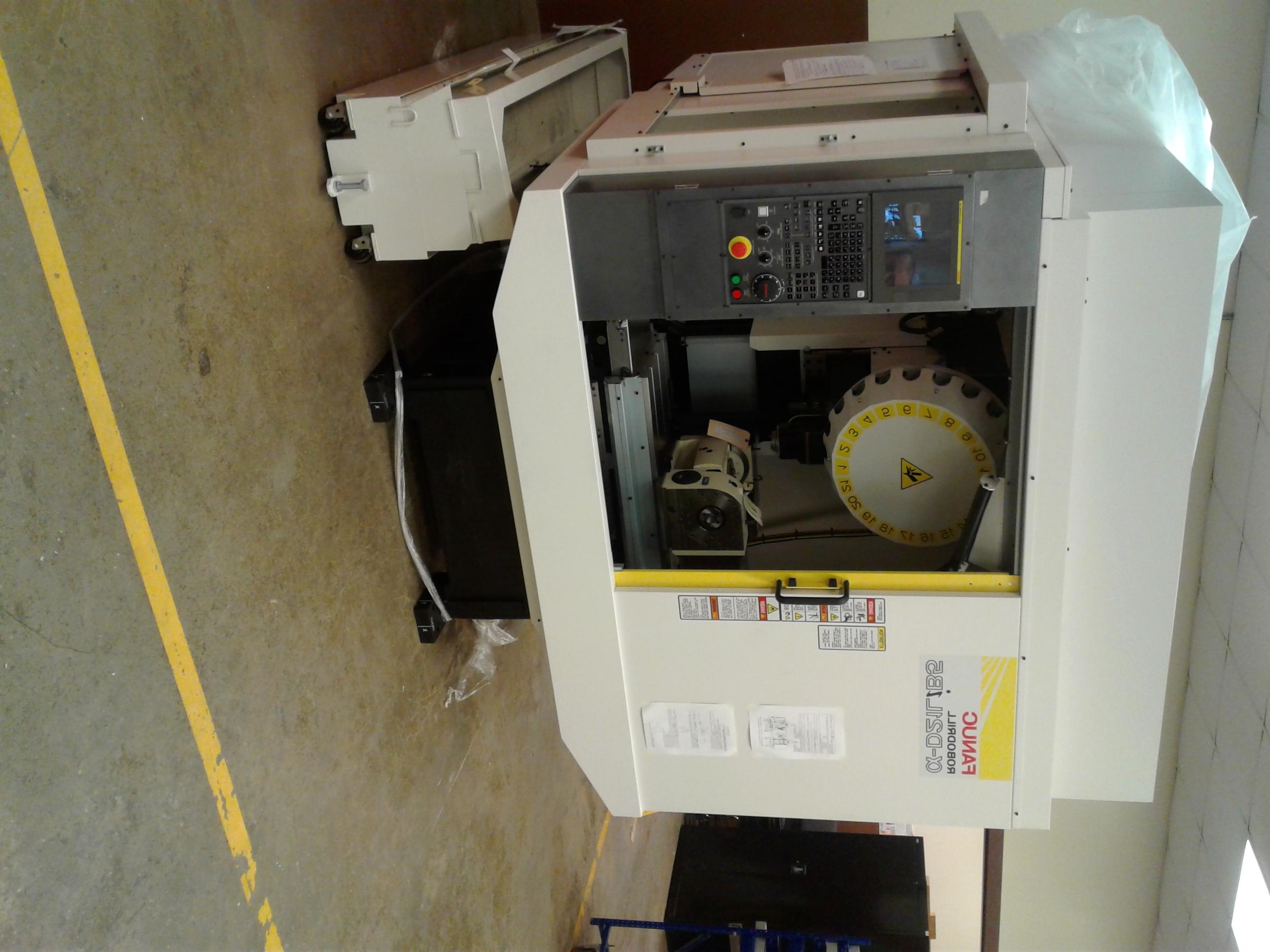 Fanuc CNC Robodrill